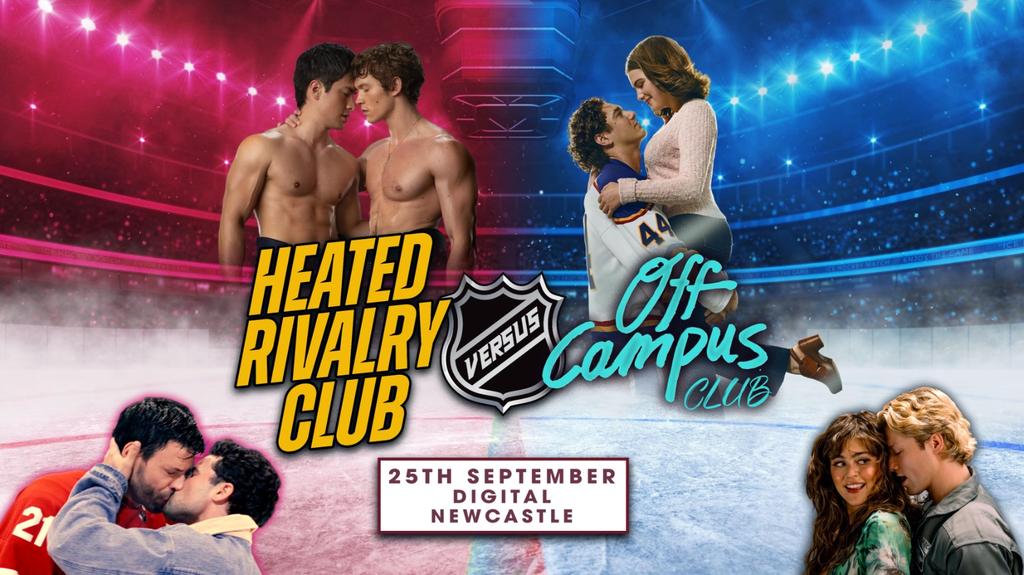 Off Campus VS Heated Rivalry (Newcastle)
