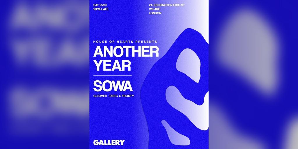 HOUSE OF HEARTS PRESENTS: ANOTHER YEAR AT GALLERY