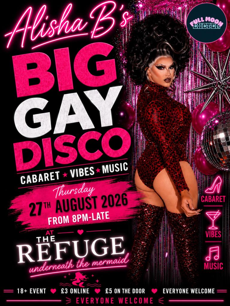 Alisha B’s Big Gay Disco