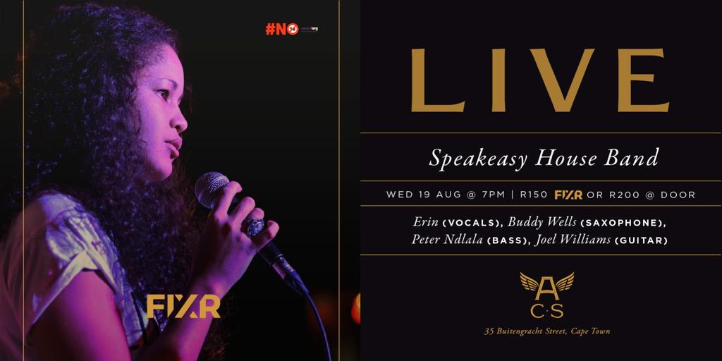 Speakeasy House Band