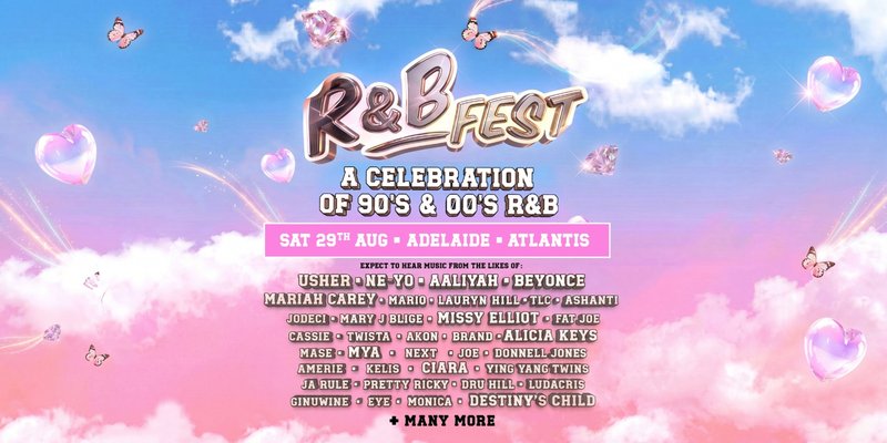 R&B Fest Is Coming To Adelaide!