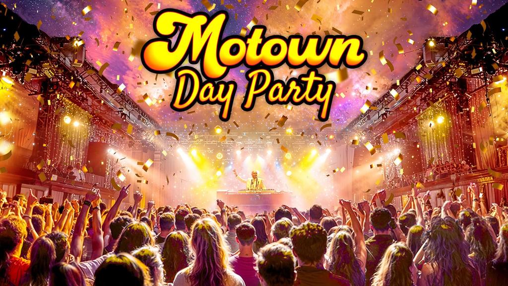 Motown Day Party: Ashford ✨