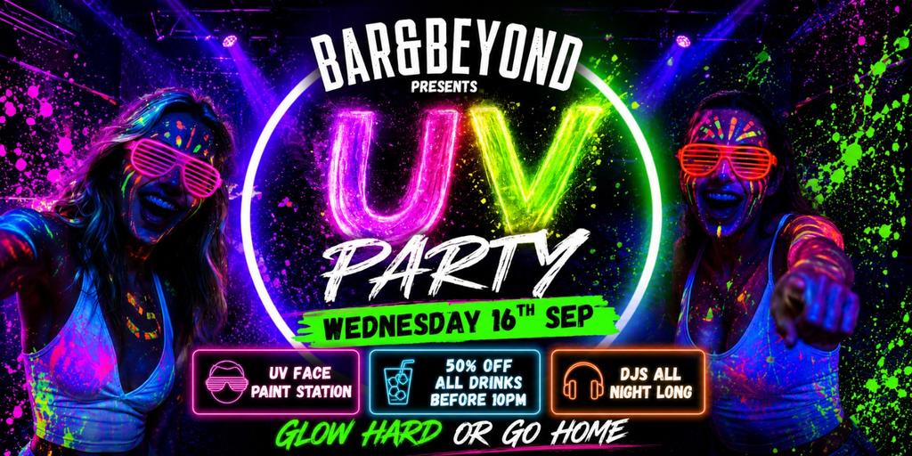 FRESHERS UV PARTY
