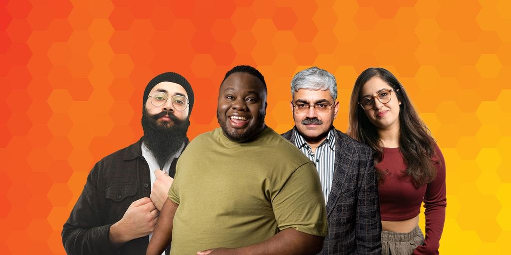 Desi Central Comedy Show - South Woodford