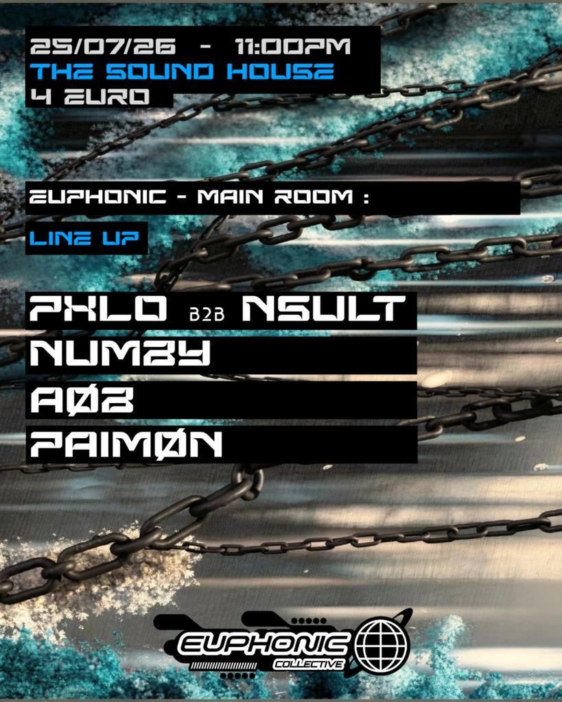 EUPHONIC PRESENTS 4 EURO PARTY