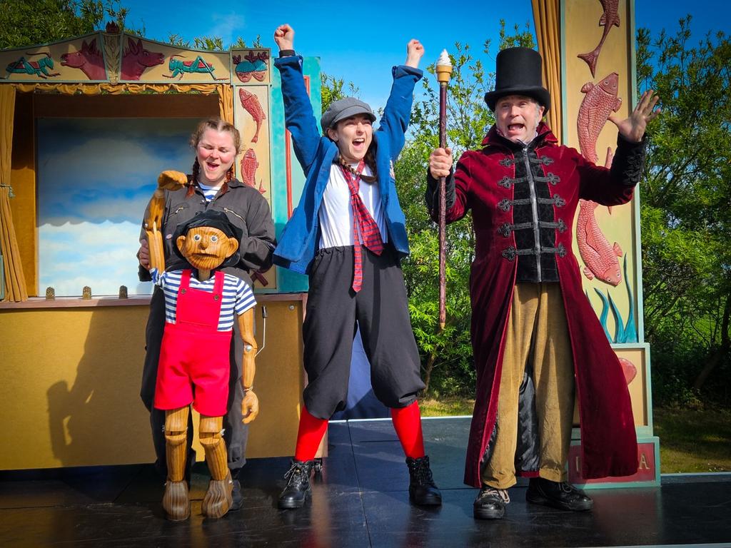Pinocchio: An Immersive Outdoor Theatre Experience