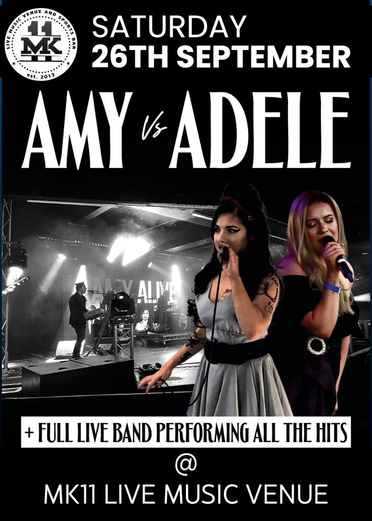 Amy Vs Adele