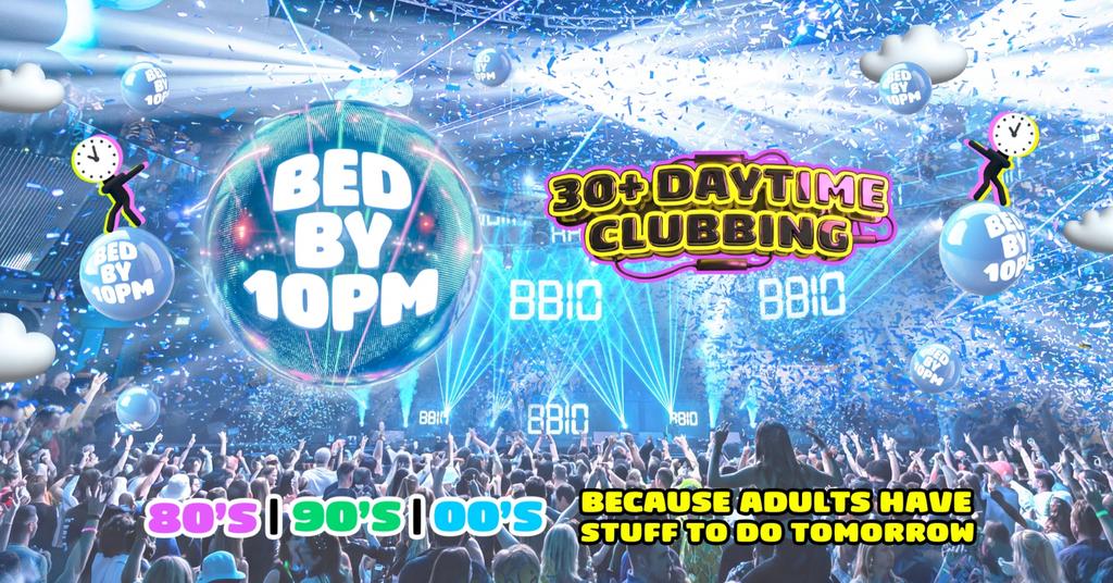 Bed By 10pm Is Coming To Austin!