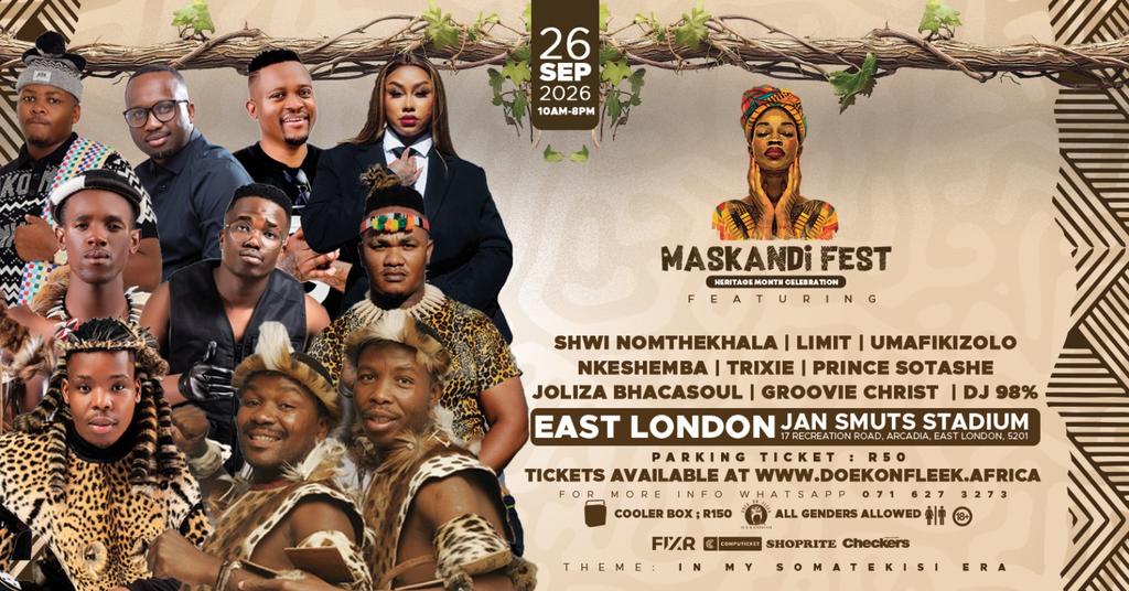 Maskandi Fest East London