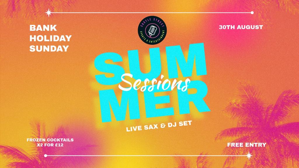 SUMMER SESSIONS