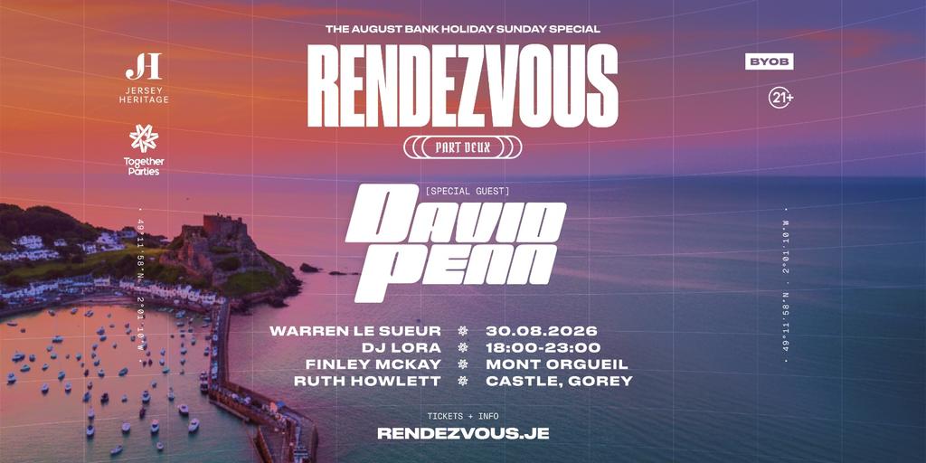 RENDEZVOUS - DAVID PENN (DEFECTED) - 30.08.26 (FINAL 100)
