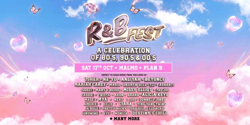 R&B Fest - Malmo