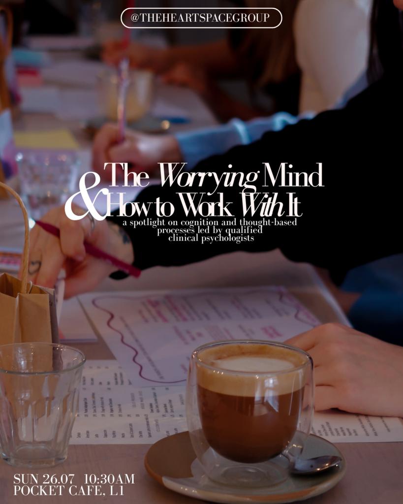 The Worrying Mind & How To Work With It