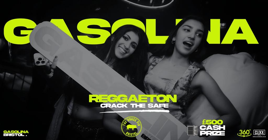 Gasolina Bristol 🔥 Crack The Safe x £500 Cash Prize