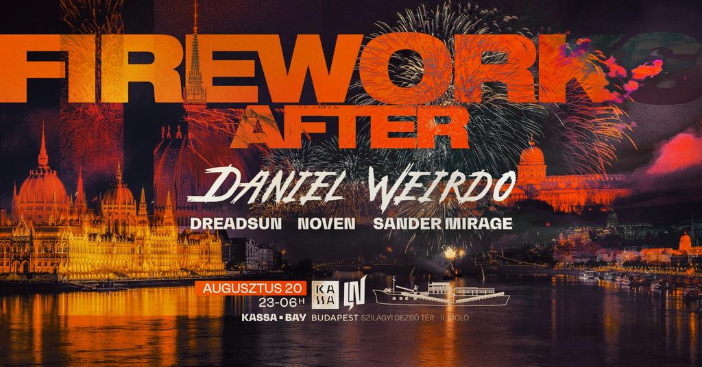 FIREWORKS AFTER with LIQUID NIGHT
