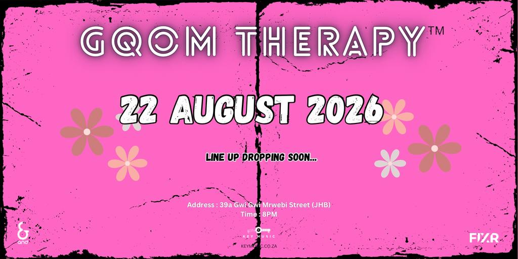 GQOM THERAPY (JHB) Women's Month Edition