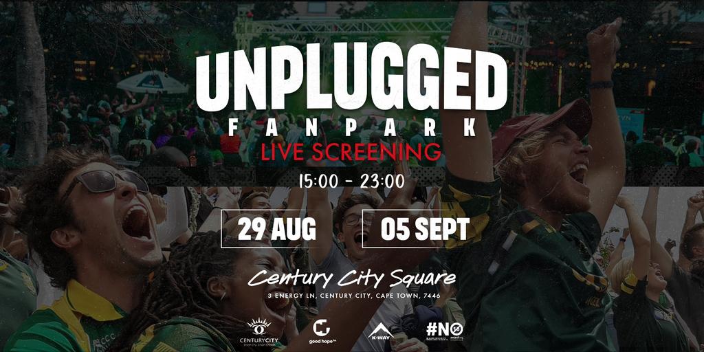 🇿🇦 Century City Rugby Fanpark 🇳🇿