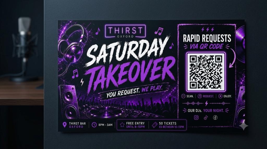 Saturday TakeOver