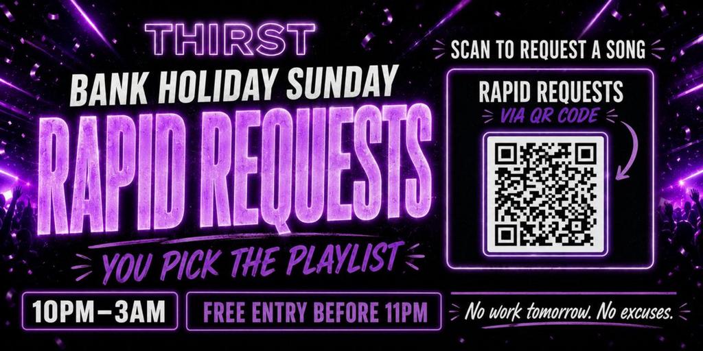 RAPID REQUESTS - BANK HOLIDAY