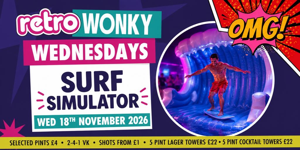 Freshers 2026 - Surf Simulator