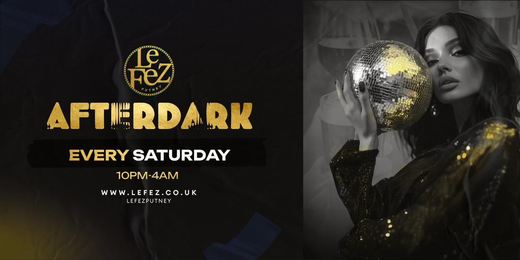 Afterdark Saturdays