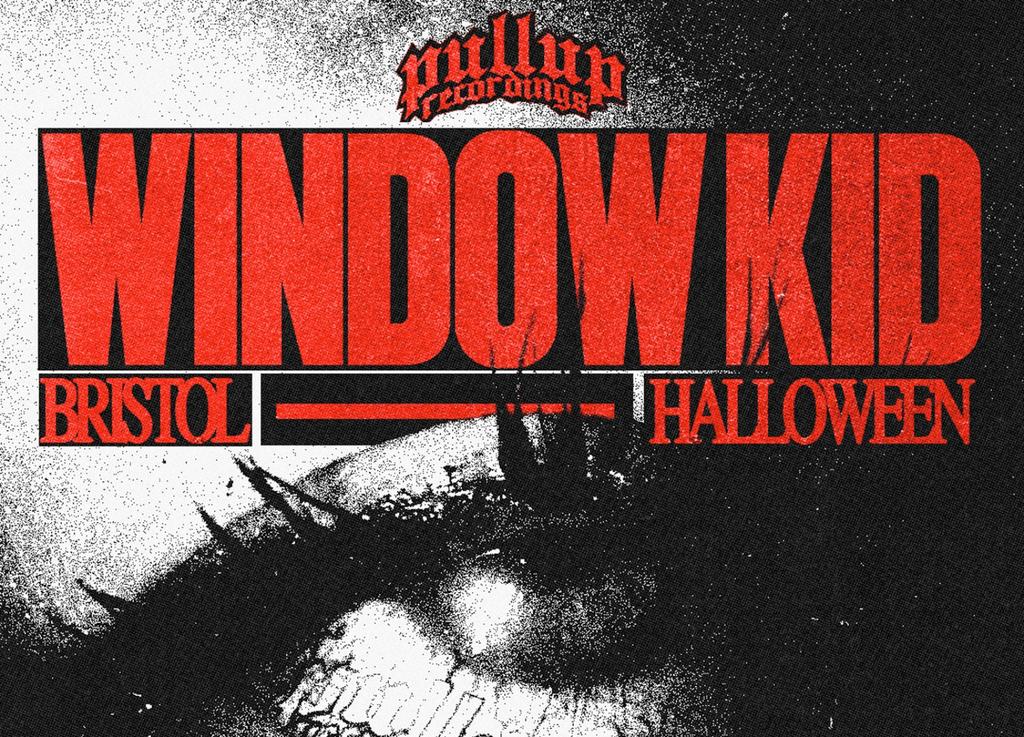 BRISTOL: WINDOW KID, HALLOWEEN