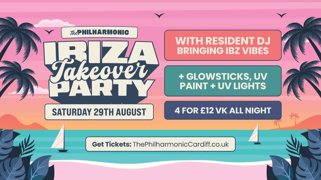 IBIZA Takeover Party