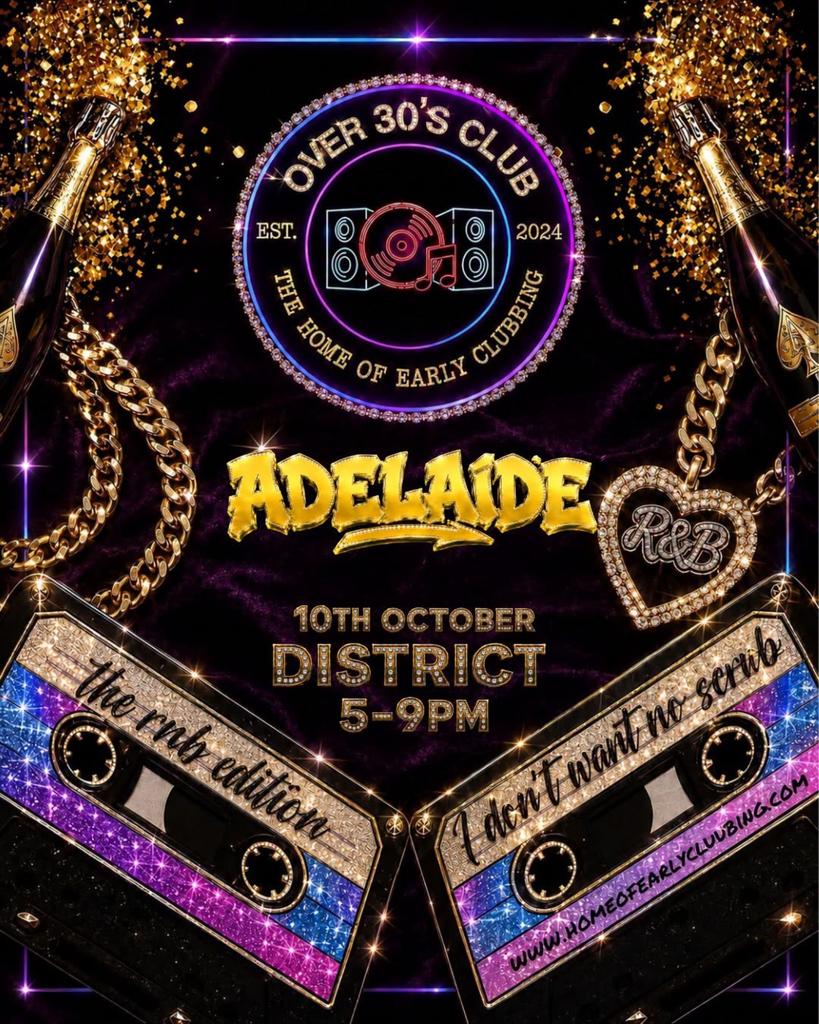 Over 30s Club: Adelaide (RNB Ed.)