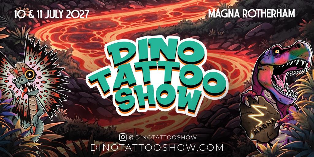 Dino Tattoo Show 2027 - Magna