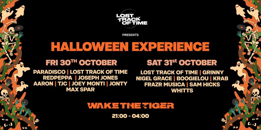 Lost Track of Time Presents A Halloween Experience