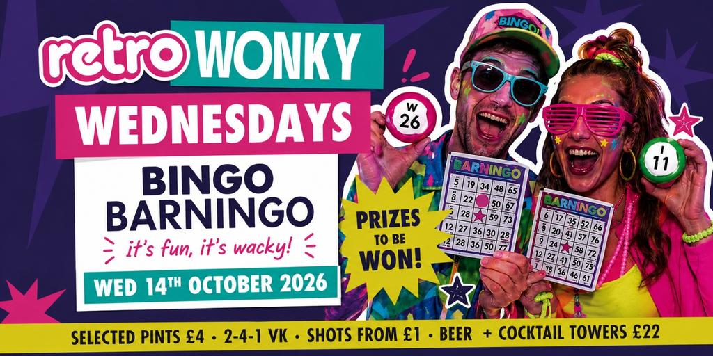 Freshers 2026 - Bingo Barningo