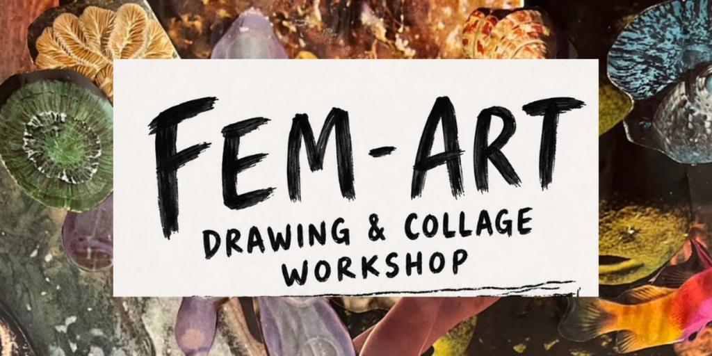 The Feminine as Art Workshop by Nina Kay