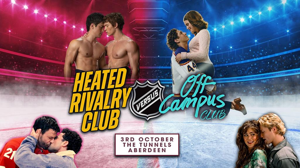 Off Campus VS Heated Rivalry (Aberdeen)