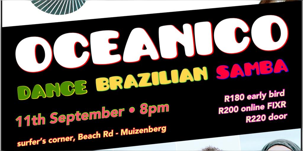 OCEANICO Dance Brazilian Samba