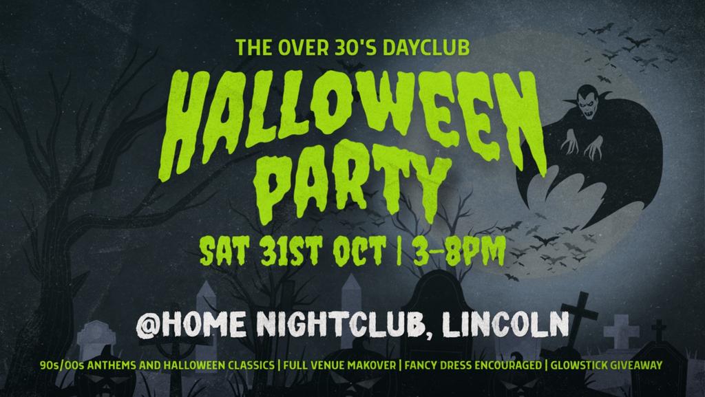 Home Before Dark (Over 30s Dayclub) - Halloween Special