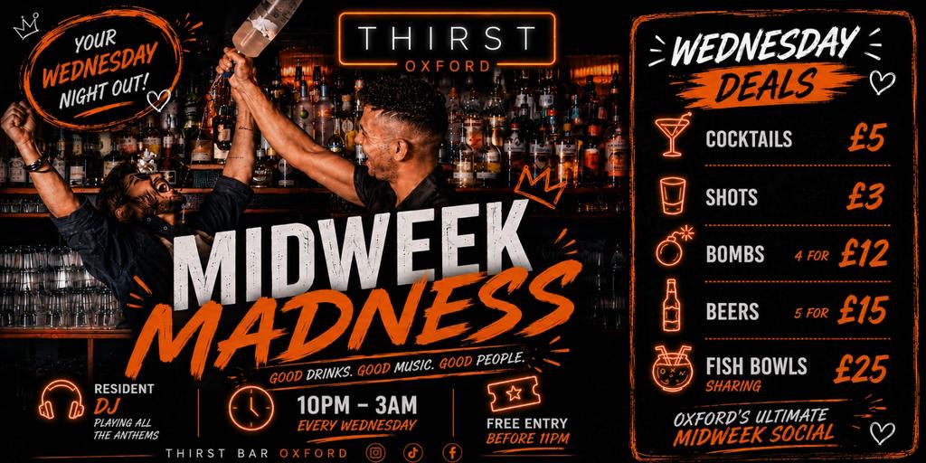 MidWeek Madness