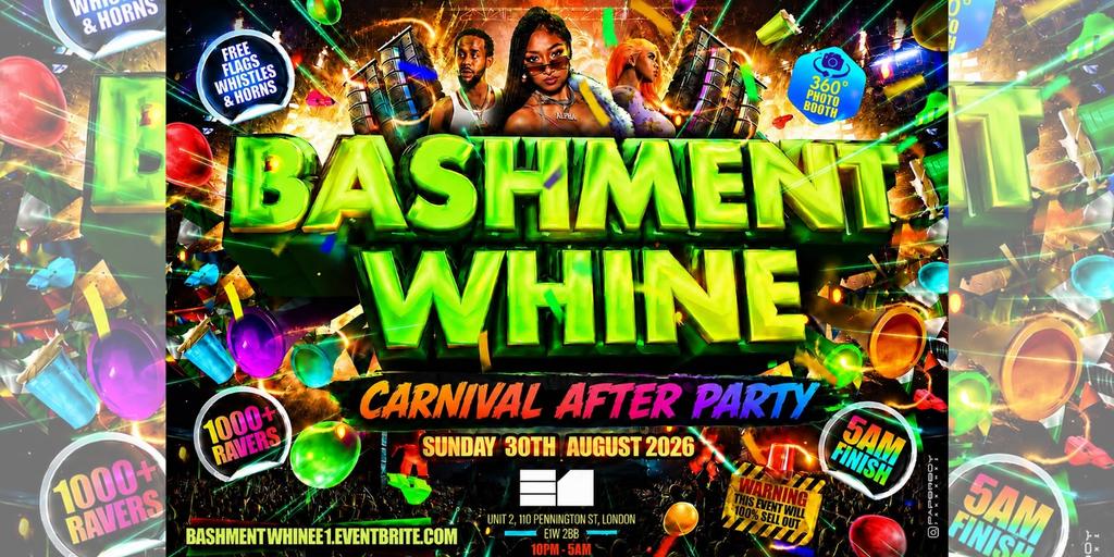 Bashment Whine - Carnival After Party