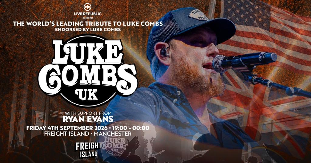 The Road to Nashville presents Luke Combs UK | Freight Island