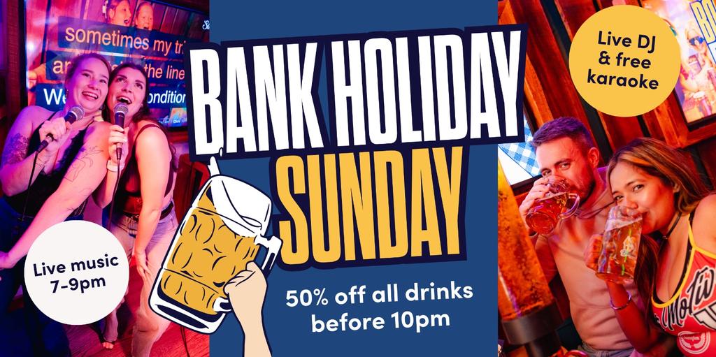 Bank Holiday Sunday at the Haus