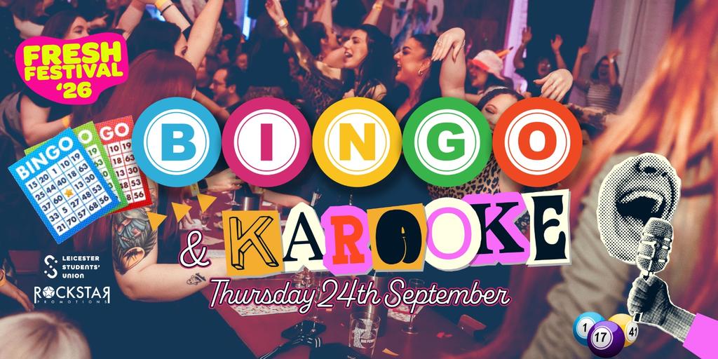 Freshers Bingo & Karaoke