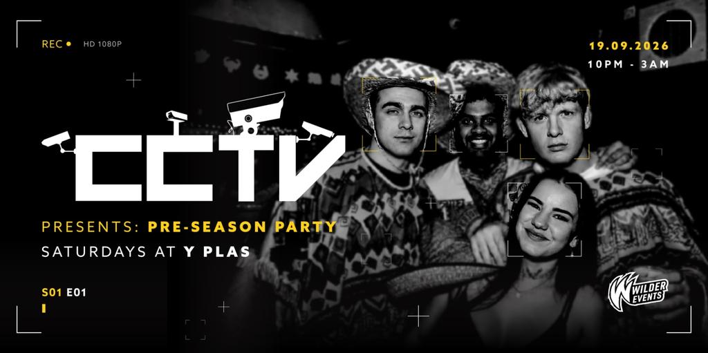 CCTV S01E01: THE PRE SEASON SPECIAL 🏉🏑⛹️‍♀️🍻
