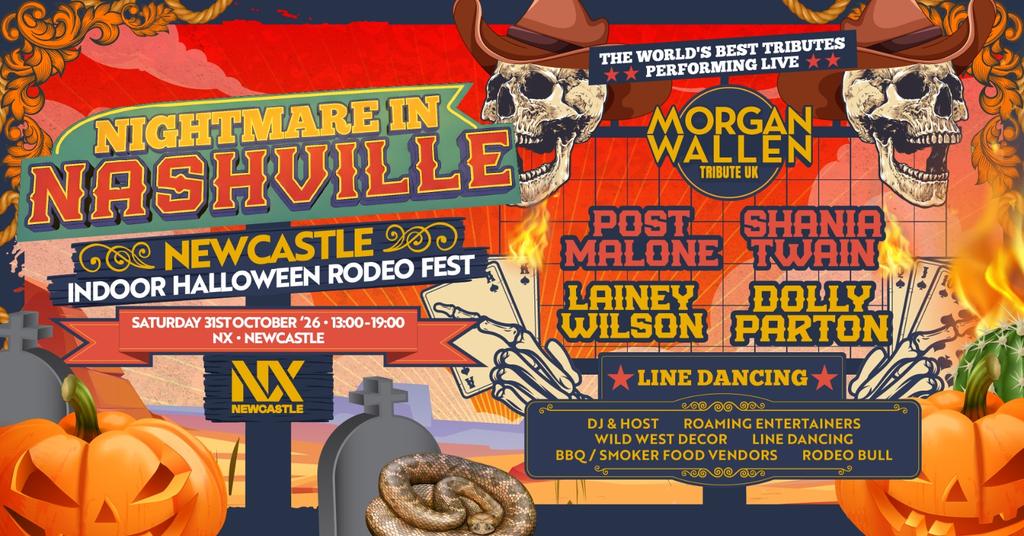 Nightmare in Nashville Indoor Rodeo Show | NX