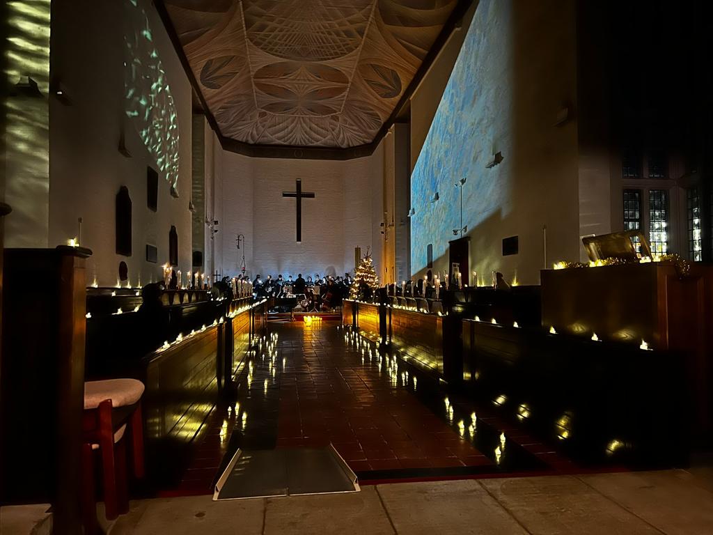 Harmony Concert at the Mary Harris Chapel