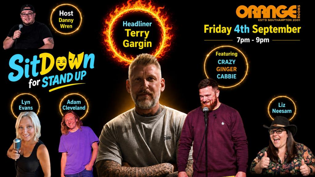 Sit Down for Stand Up - Comdey Night