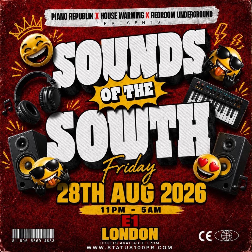 Amapiano Sounds of The South