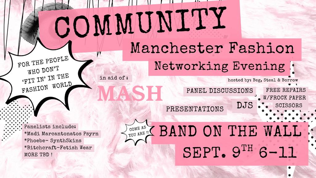 Community Based Fashion Week Networking Event
