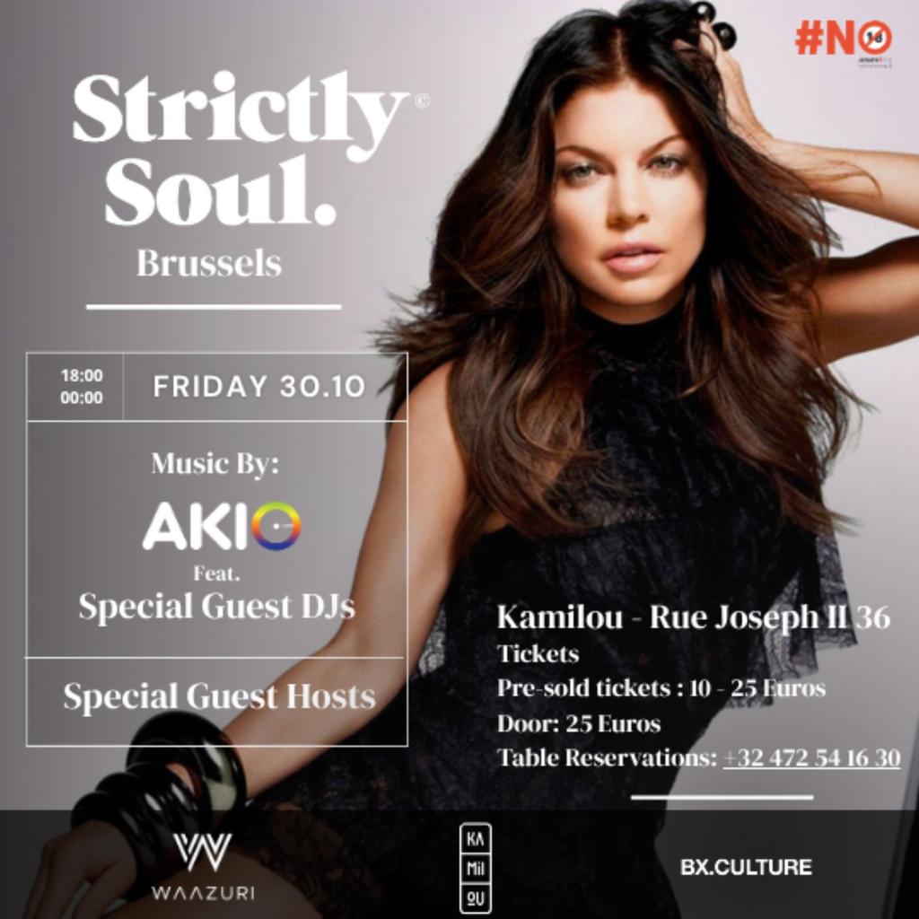 Strictly Soul Brussels (30.10)