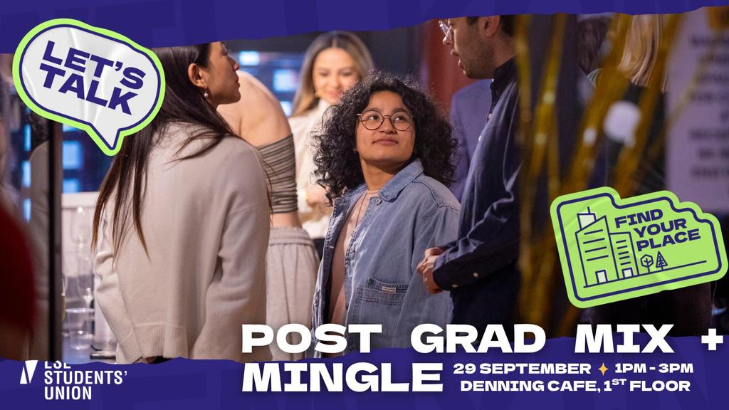 Welcome 2026 - Post Grad Mix + Mingle