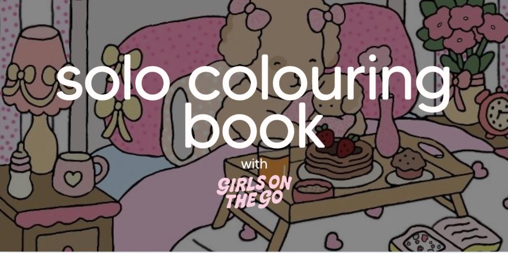 GOTG Solo Colouring Book Night