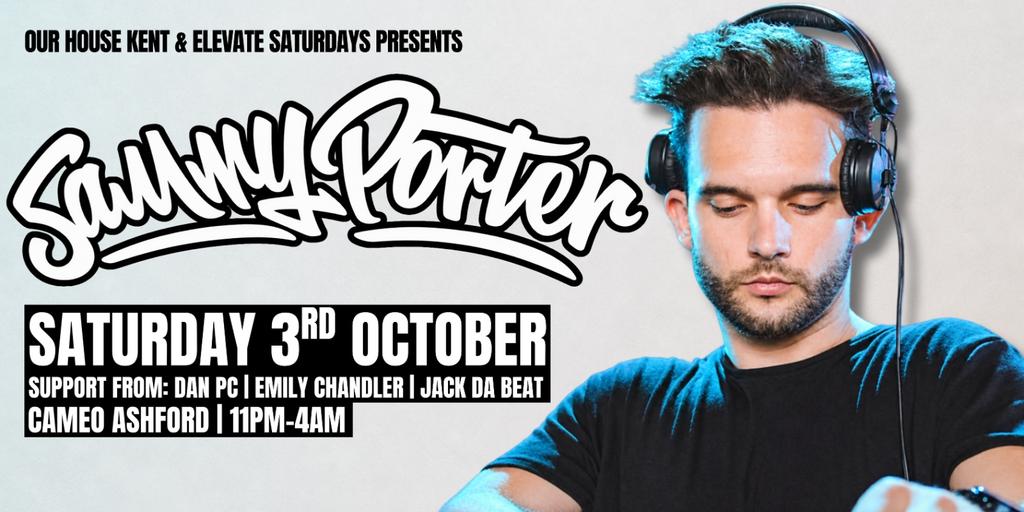 SAMMY PORTER LIVE DJ SET